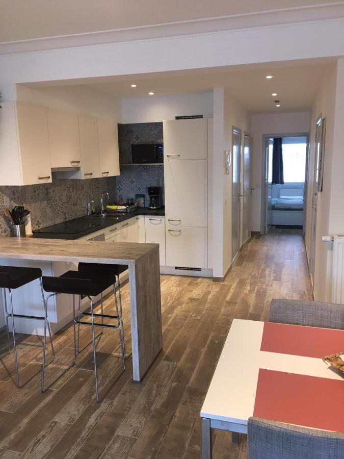 Appartement Oostende Vlak Aan Zee Zewnętrze zdjęcie