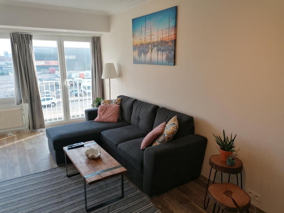 Appartement Oostende Vlak Aan Zee Zewnętrze zdjęcie
