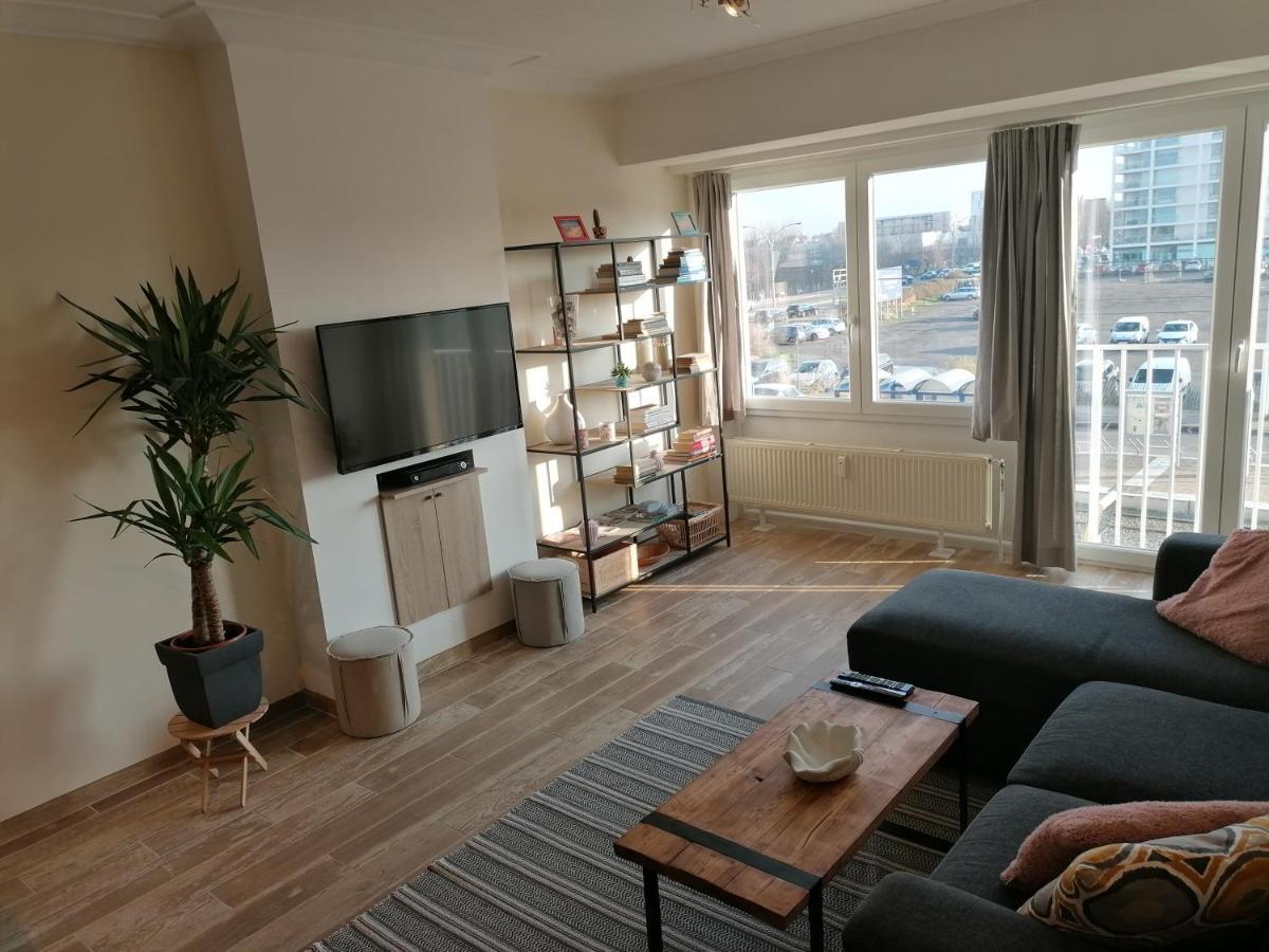Appartement Oostende Vlak Aan Zee Zewnętrze zdjęcie