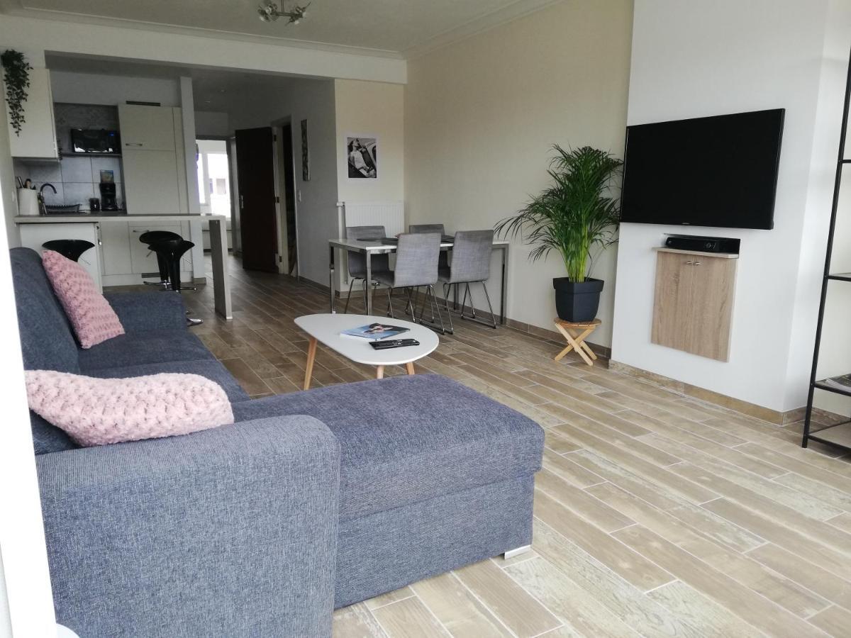 Appartement Oostende Vlak Aan Zee Zewnętrze zdjęcie